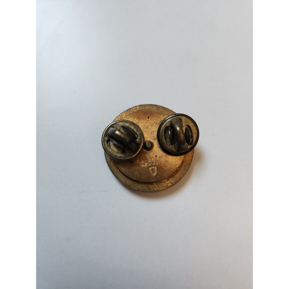 Vintage U.S. Army Corps of Engineers 3 Dimensional Castle Insigna Pin - Picture 3 of 5